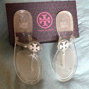 TORY BURCH MINI MILLER FLAT THONG SANDAL